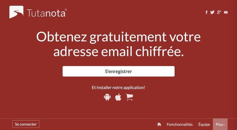 Tutanota : fournisseur d'email sécurisé et qui respecte la vie privée