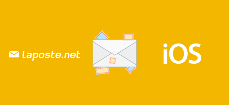 Configurer boite mail laposte sur iphone