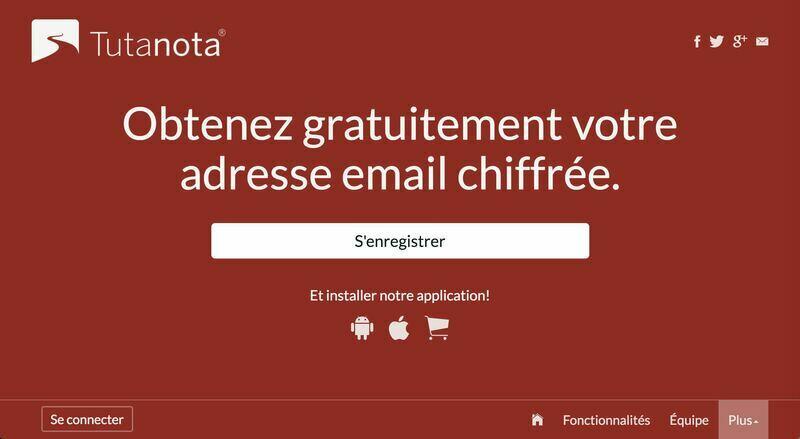 Tutanota : fournisseur d'email sécurisé et qui respecte la vie privée Tutanota : fournisseur d'email sécurisé et qui respecte la vie privée