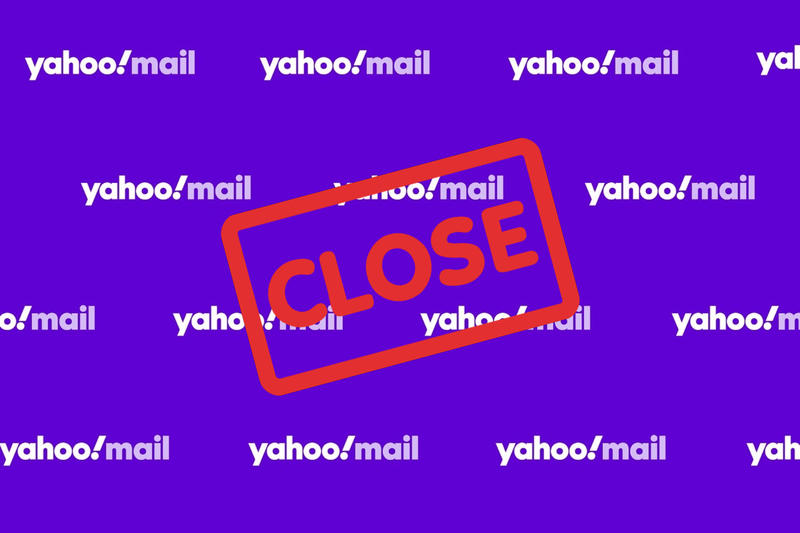 Comment supprimer un compte mail Yahoo